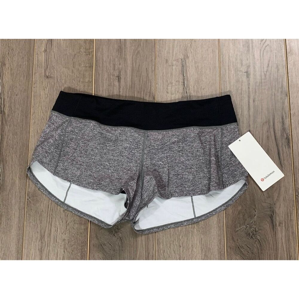 Lululemon Speed Shorts 14